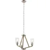 Image de Kichler LED Kroonluchter | 3X E27 Max 60W | Dimbaar | Distressed Antique Grey