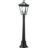 Image de Hinkley LED Tuin Pilaar Alford Place | 2X E14 Max 40W | IP44 (Outdoor) | Museum Black