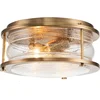 Image de Kichler LED Badkamerarmatuur Ashland Bay | 2X E27 Max 60W | IP44 | Dimbaar | Natural Brass