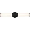 Image de Hinkley LED Badkamerarmatuur Facet | 12W 3000K 2160Lm 830 | IP44 | Matte Black