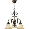 Image de Hinkley LED Kroonluchter | 3X E27 Max 60W | Dimbaar | Antique Bronze