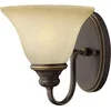 Image de Bohemian Wandlamp - Steady Lighting - Metaal - Bohemian - E27 - L: 24.2cm - Voor Binnen - Woonkamer - Eetkamer - Brons