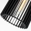 Image de Kichler LED Hanglamp Linara | 1X E27 Max 60W | Dimbaar | Black & Natural Brass