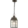 Image de Hinkley LED Buiten Hanglamp Nantucket | 1X E27 Max 60W | IP44 | Dimbaar | Aged Brass