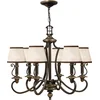 Image de Hinkley LED Kroonluchter | 6X E14 Max 40W | Dimbaar | Olde Bronze