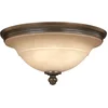 Image de Bohemian Plafondlamp - Steady Lighting - Metaal - Bohemian - E27 - L: 44.5cm - Voor Binnen - Woonkamer - Eetkamer - Brons