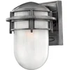 Image de Hinkley LED Buitenlamp Reef | 1X E27 Max 60W | IP44 | Dimbaar | Hematite