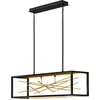 Image de Hinkley LED Hanglamp Styx | 55W 3000K 5980Lm 30 | Black & Gilded Gold