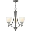 Image de Hinkley LED Kroonluchter | 3X E27 Max 60W | Dimbaar | Antique Nickel