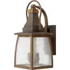 Image de Hinkley LED Wand Buitenlamp Montauk | 2X E14 Max 60W | IP44 | Dimbaar | Sienna