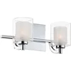 Image de Quoizel LED Badkamerarmatuur Kolt | 3W 3000K 300Lm 830 | IP44 | Dimbaar | Polished Chrome