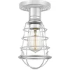 Image de Quoizel LED Plafondlamp Mixon | 1X E27 Max 60W | Dimbaar | Polished Chrome