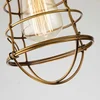 Image de Quoizel LED Plafondlamp Mixon | 1X E27 Max 60W | Dimbaar | Weathered Brass