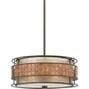 Image de Quoizel LED Hanglamp Laguna | 4X E27 Max 60W | Dimbaar | Renaissance Copper
