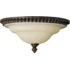 Image de Plafondlamp - Steady Lighting - Metaal -  - E27 - L: 33cm - Voor Binnen - Woonkamer - Eetkamer - Walnut
