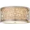 Image de Landelijke Plafondlamp - Steady Lighting - Metaal - Landelijk - E27 - L: Cm - Voor Binnen - Woonkamer - Eetkamer - Zilver
