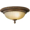 Image de Moderne Plafondlamp - Steady Lighting - Metaal - Modern - E27 - L: 34.3cm - Voor Binnen - Woonkamer - Eetkamer - Goud