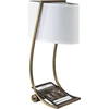 Image de Landelijke Kroonluchter - Steady Lighting - Metaal - Landelijk - E14 - L: 48.3cm - Voor Binnen - Woonkamer - Eetkamer - Zilver
