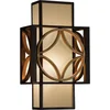 Image de Feiss LED Wandlamp Remy | 1X E14 Max 40W | Heritage Bronze/Parissiene Gold
