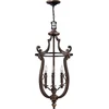 Image de Bohemian Kroonluchter - Steady Lighting - Glas - Bohemian - E14 - L: 67.6cm - Voor Binnen - Woonkamer - Eetkamer - Brons