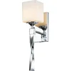Image de Kichler LED Wandlamp Marette | 3W 3000K 300Lm 830 | IP44 | Polished Chrome