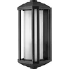 Image de Hinkley LED Wand Buitenlamp Castelle | 1X E27 Max 60W | IP44 | Dimbaar | Black