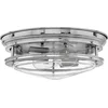 Image de Hinkley LED Plafond Badkamerlamp Hadrian | 2X E27 Max 40W | IP44 | Dimbaar | Chrome