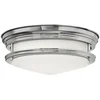 Image de Hinkley LED Plafond Badkamerlamp Hadrian | 2X E27 Max 40W | IP44 | Dimbaar | Chrome