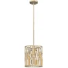 Image de Tafellamp - Steady Lighting - Glas -  - E27 - L: 46cm - Voor Binnen - Woonkamer - Eetkamer - Bluetinted