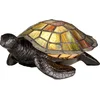 Image de Bohemian Tafellamp - Steady Lighting - Glas - Bohemian - G9 - L: 28.1cm - Voor Binnen - Woonkamer - Eetkamer - Brons