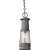 Image de Moderne Hanglamp - Steady Lighting - Metaal - Modern - E27 - L: 14.6cm - Voor Buiten - Woonkamer - Eetkamer - Wit