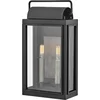 Image de Hinkley LED Wand Buitenlamp Sag Harbor | 2X E14 Max 40W | IP44 | Dimbaar | Black