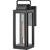 Image de Hinkley LED Wand Buitenlamp Sag Harbor | 1X E27 Max 60W | IP44 | Dimbaar | Black