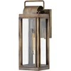 Image de Hinkley LED Wand Buitenlamp Sag Harbor | 1X E27 Max 60W | IP44 | Dimbaar | Painted Burnished Bronze