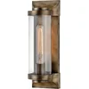 Image de Hinkley LED Wand Buitenlamp Pearson | 1X E27 Max 60W | IP44 | Dimbaar | Burnished Bronze
