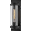 Image de Hinkley LED Wand Buitenlamp Pearson | 1X E27 Max 60W | IP44 | Dimbaar | Textured Black