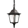Image de Elstead Lighting LED Buiten Hanglamp Chapel | 1X E27 Max 60W | IP44 | Dimbaar | Black
