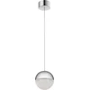 Image de Kichler LED Hanglamp Moonlit | 20.9W 3000K 2131Lm 830 | Polished Chrome
