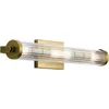 Image de Kichler LED Wandlamp Azores | 4X E14 Max 40W | IP44 | Natural Brass