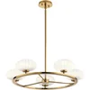 Image de Kichler LED Kroonluchter | 3W 3000K 1500Lm 30 | IP44 | Dimbaar | Fox Gold