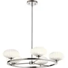 Image de Kichler LED Kroonluchter | 3W 3000K 1500Lm 30 | IP44 | Dimbaar | Polished Chrome