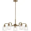 Image de Kichler LED Kroonluchter | 5X E27 Max 60W | Dimbaar | Weathered Brass