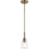 Image de Kichler LED Hanglamp Aivian | 1X E27 Max 60W | Dimbaar | Weathered Brass