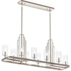 Image de Kichler LED Kroonluchter | 10X E14 Max 40W | Dimbaar | Polished Nickel