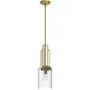 Image de Kichler LED Hanglamp Kimrose | 1X E27 Max 60W | Dimbaar | Brushed Natural Brass