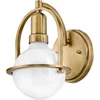 Image de Hinkley LED Wandlamp Somerset | 60W | Heritage Brass