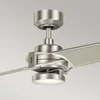 Image de Plafondventilator met verlichting - Xety - 56in / 142cm ventilator - Olde Bronze