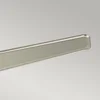 Image de Plafondventilator met verlichting - Xety - 56in / 142cm ventilator - geborsteld nikkel