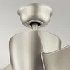 Image de Plafondventilator met verlichting - Phree - 56in / 142cm ventilator - geborsteld nikkel