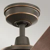 Image de Plafondventilator met verlichting - Lyndon Patio - 52in / 132cm Fan - Olde Bronze